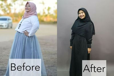 Viral Gadis Pamekasan Sukses Turunkan BB dari 100 Kg Menjadi 53 Kg: Bikin Pangling