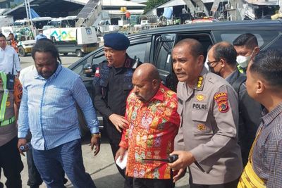 Lukas Enembe Ditangkap, Polri Siap Bantu Pengamanan Berlapis di Gedung KPK