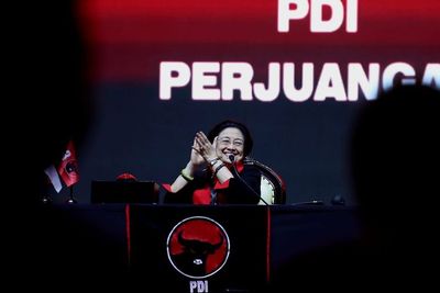 Soal Pengumuman Nama Capres, Megawati: Ini Urusan Gue!