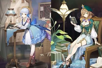 Genshin Impact Perlihatkan Skin Baru Lisa dan Kamisato Ayaka, Bikin Hero Makin Cute!