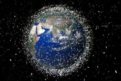 Kata Astronot, Sampah Ruang Angkasa Lebih Mengerikan daripada Alien, Kenapa?