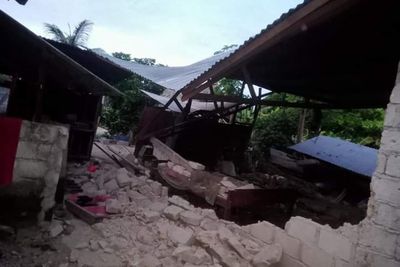 Akibat Gempa M 7,5 Maluku, Sejumlah Rumah Rusak!