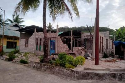 Foto-foto Kerusakan Akibat Ganasnya Guncangan Gempa Maluku Magnitudo 7,5!