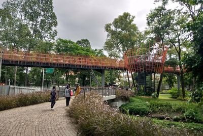 Makin Bangga! Tebet Eco Park, Taman di Jakarta Raih Penghargaan Internasional