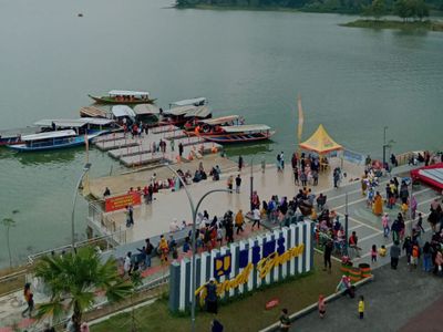 Konon Sering Meminta Tumbal, Wajah Baru Waduk Cacaban Tegal Bikin Pangling