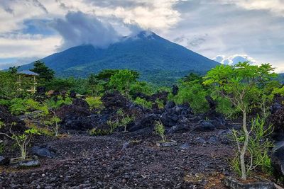Batu Angus, Wisata Alam Ternate Terbentuk dari Lahar Letusan Gunung Gamalama