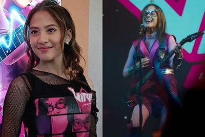 Adhisty Zara Latihan Main Gitar Pemberian Ibu, Cuma Bisa Mainin Lagu untuk Film Virgo