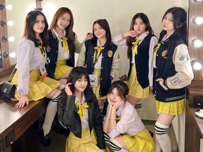ONIC Angels: Kelompok BA Si Landak Kuning yang Mayoritas Gamer Cantik, Bikin Kesemsem!