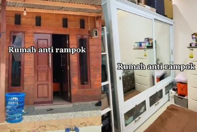 Viral! Penampakan Rumah Kayu Anti Rampok, Dari Luar Sederhana Bagian Dalam Bikin Takjub