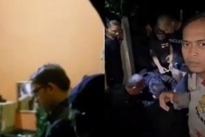 Dramatis! Detik-detik Penyelamatan Sandera Balita di Depok, Lehernya Terancam Ditusuk