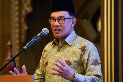 PM Malaysia Anwar Ibrahim Kenang Asmara di Kantor PB HMI, Pernah Ikut Training Kader