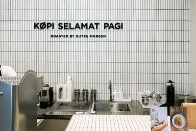 Kopi Selamat Pagi: Kafe Viral Konsepnya Minimalis, Harganya Paling Murah di Jaksel