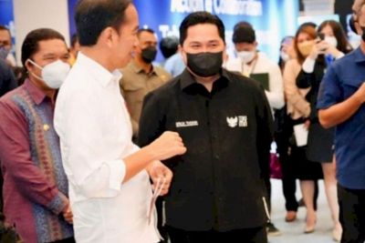 Disebut Menteri Andalan, Ini Sederet Pujian Jokowi untuk Erick Thohir