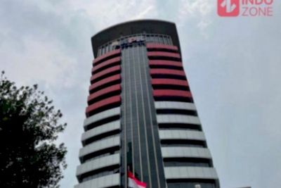 Lukas Enembe Ditangkap, Pengamanan di Gedung KPK Dipertebal