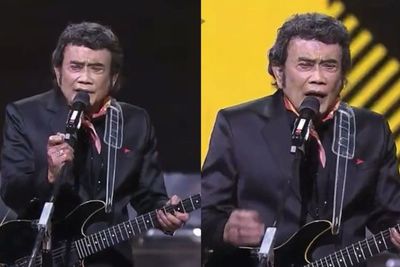 Rhoma Irama Live di TV Nyanyikan Lagu Butter BTS, Tuai Pujian Army Tanah Air