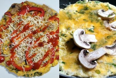 Resep Mudah Omellete Jagung Paprika, Sederhana Namun Menggugah Selera