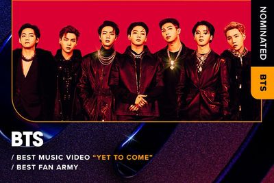 BTS Raih 3 Nominasi di iHeart Radio Music Awards 2023 Lewat Yet To Come dan Jungkook