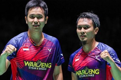 Ahsan Hendra Ditanya Kapan Pensiun, Para Istri Ini Punya Jawaban Berkelas