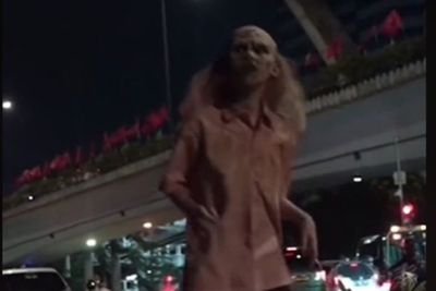 Jelang Tayang, Cosplay Bayi Ajaib Teror Jalanan Jakarta: Kalau Ketemu Langsung Kabur Yah!