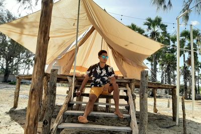 Hlaen Ana: Glamping Pertama di NTT, Seperti di Pulau Pribadi Cocok Jadi Tempat Healing