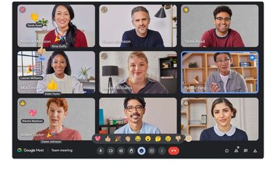 Google Meet Update Fitur Emoji, Bisa Kasih Love hingga Ekspresi Lain ke Teman Ngobrol