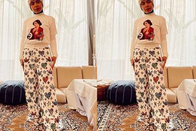 Berat Badan Melly Goeslaw Turun Total 30 Kg, Bisa Pakai Baju Ukuran XS dan Jeans Size 27