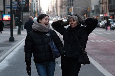 Makin Cantik Memancar, Potret Kirana Putri Anggun C Sasmi Jalan-jalan ke New York