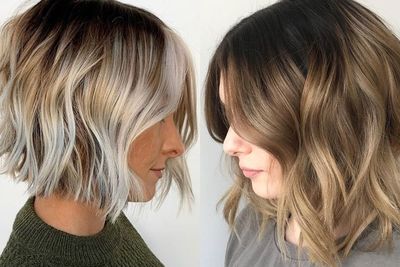 12 Rekomendasi Warna Rambut Ombre Pendek Sebahu, Terbaru 2023!