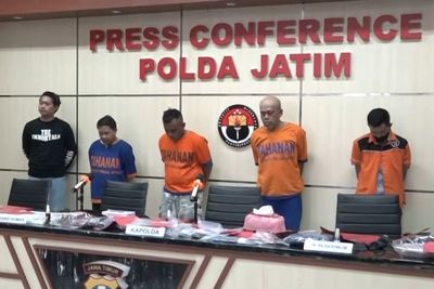 Berkat DNA di Tali Sepatu, 3 Pelaku Perampokan Rumah Dinas Walkot Blitar Ditangkap!