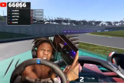 Lagi Asyik Main F1 2022, Kepala Gamer IShowSpeed Ketimpa CPU: Benjol Gak Tuh?
