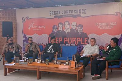 Konser di Solo, Deep Purple Bakal Sepanggung Lagi dengan God Bless