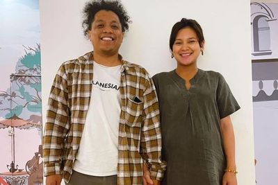 Lika-liku 2 Tahun Pernikahan Indah Permatasari, Arie Kriting: Terima Kasih Sudah Bertahan