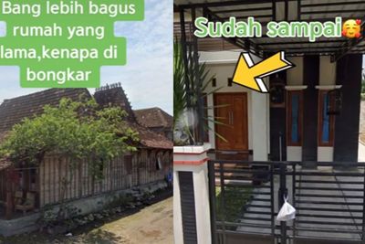 Viral Video TKI Pamer Rumah Gedong di Kampung, Padahal Dulunya Cuma Punya Hunian Jadul