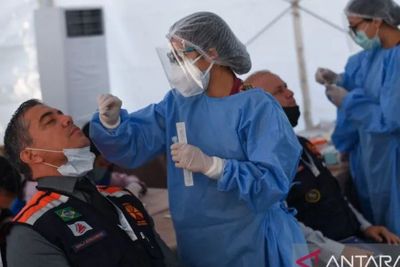 Naik Lagi! Kasus COVID-19 Hari Ini Bertambah 389 Kasus , Sembuh 552 Orang