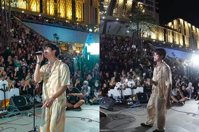 Fans Dikta Penuhi Anjungan Sarinah Sampai Padat, Bahkan Ada yang Dorong-dorongan