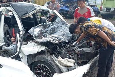 Berikut Identitas Korban Tewas Kecelakaan Maut Ring Road Ngawi, Bertambah Jadi 6 Orang
