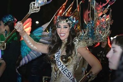 Makna Kostum Putri Indonesia Laksmi Bertema Kapal Phinisi di Miss Universe 2022