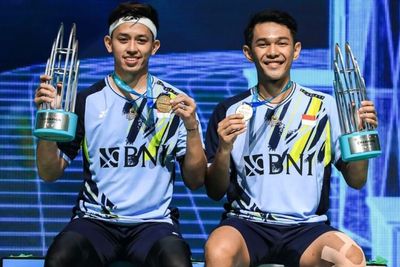 Hasil Malaysia Open 2023: Debut Juara 2023, Fajar Rian Singkirkan Wakil China