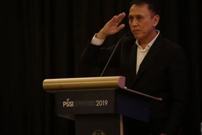 Jelang Lengser dari Ketum PSSI, Iwan Bule Teringat 2 Hal Ini