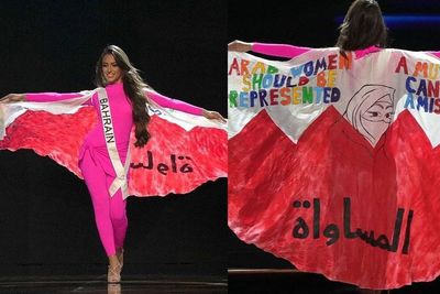 Miss Bahrain Ogah Pakai Bikini di Miss Universe 2022, Suarakan soal Wanita Arab Muslim