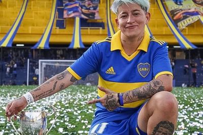 Yamila Rodriguez, Kapten Timnas Argentina Wanita Pilih Buat Tato Ronaldo daripada Messi