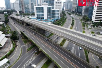 Para Pemotor Wajib Disimak! Ini Sanksi dan Denda jika Nekat Terobos Jalan Layang Non Tol
