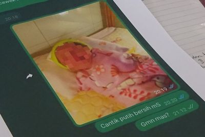 4 Fakta Emak-emak Tega Jual Bayi Orang Lain di Medsos, Terciduk Saat COD di Hotel Melati