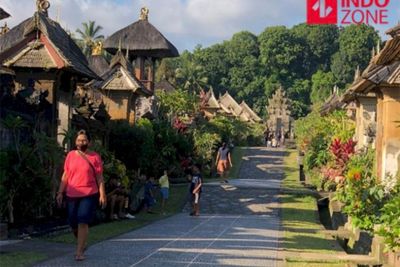 Kunjungan Wisatawan di Desa Penglipuran Bali Naik 2 Kali Lipat Dibanding Sebelum COVID-19