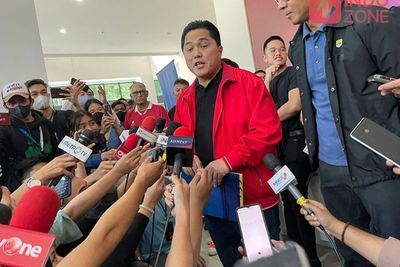 Erick Thohir: Jangan Ada Tangan-tangan Kotor di Sepak Bola Indonesia