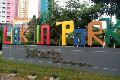 Viral Taman Baru di Jakarta, Namanya Mirip Band Linkin Park: Ada Patung Mike Shinoda?