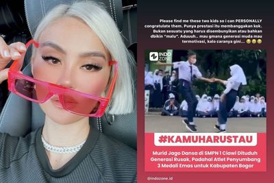 Agnez Mo Cari Murid Jago Dansa di SMPN 1 Ciawi yang Viral, Sedih Punya Bakat Malah Dihujat