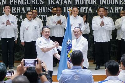 Lantik Pengurus IMI DKI Jakarta, Bamsoet: Semoga Bisa Selenggarakan F1 dan WRC