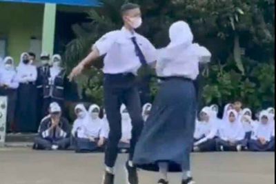 Viral Video Dance Sport Siswa SMPN 1 Ciawi Dianggap Merusak Bangsa, KONI Beri Pembelaan