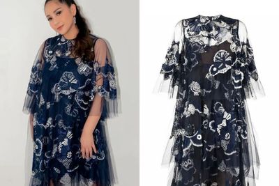 Nagita Slavina Pakai Dress Harga Rp50 Juta, Netizen: Baju Anti Keringatan
